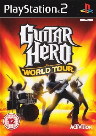 Guitar Hero World Tour - Band Bundle PS2