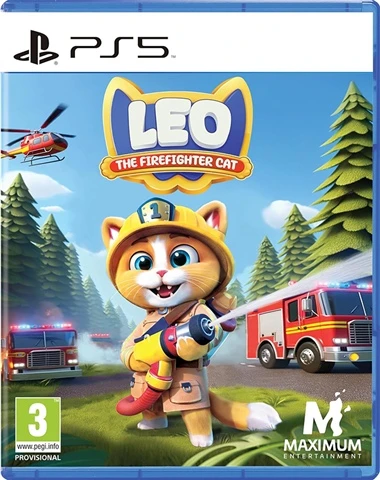 Leo the Firefighter Cat PS5
