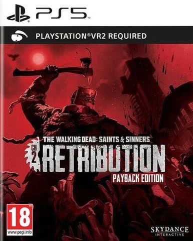The Walking Dead: Saints & Sinners Chap. 2 - Retribution PSVR2 PS5