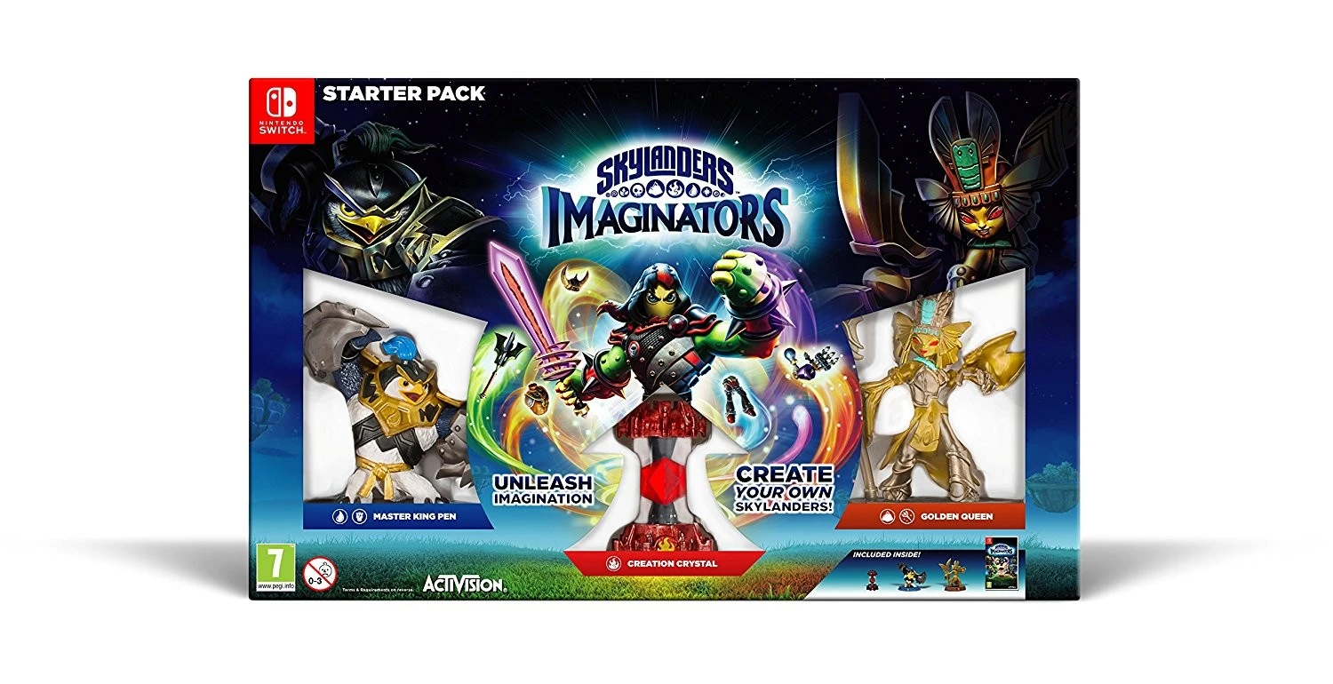 Skylanders Imaginators Starter Pack (Switch)