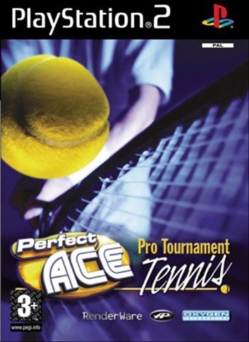 Perfect Ace Pro Tennis PS2