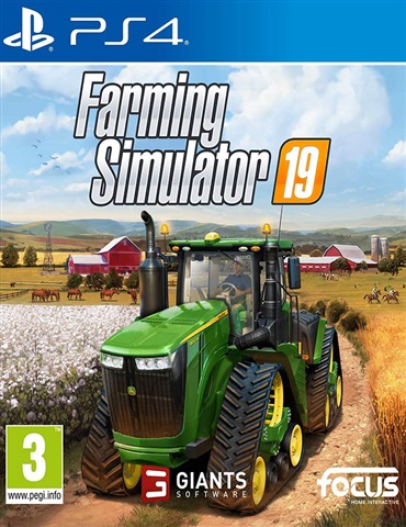 Farming Simulator 19 - Premium Edition PS4