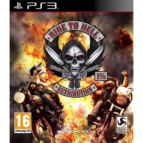 Ride to Hell Retribution PS3