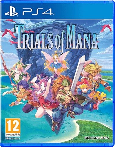 Trials Of Mana PS4