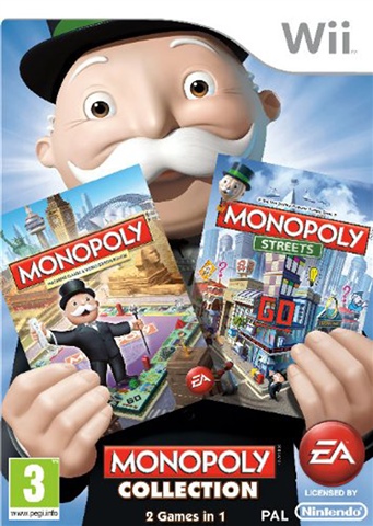 Monopoly Collection Wii