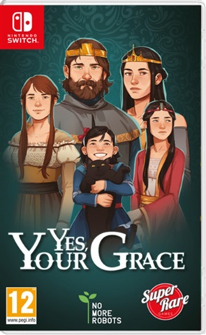 Yes, Your Grace - Super Rare Games Switch