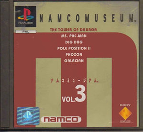 Namco Museum: Vol. 3 PS1