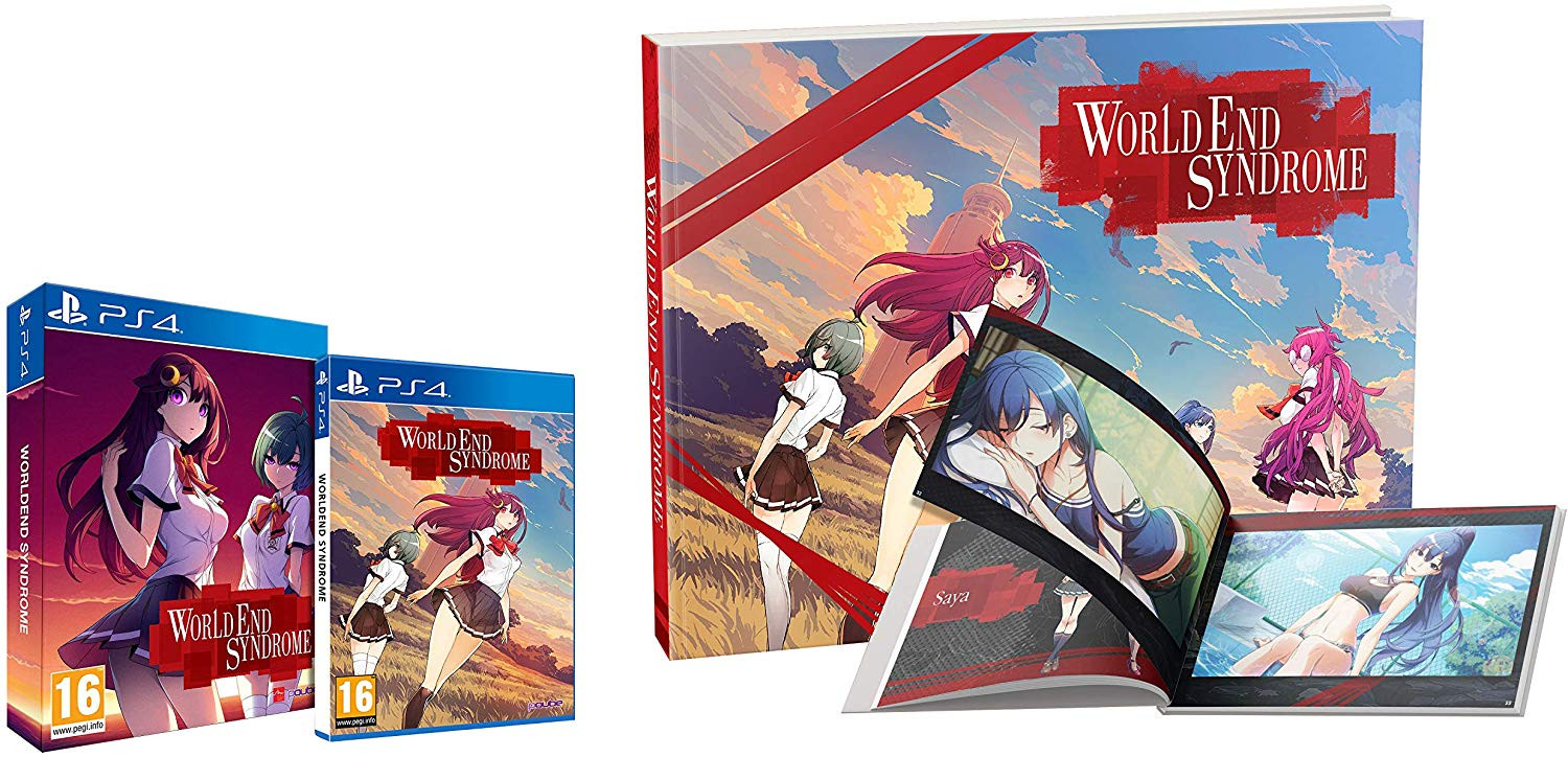 World End Syndrome + Art Book PS4