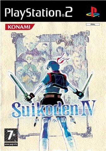 Suikoden IV PS2