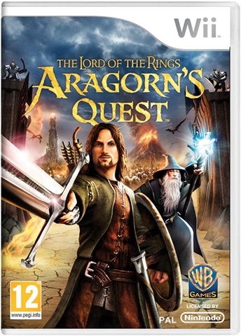 Lord Of The Rings, Aragorn's Quest Wii