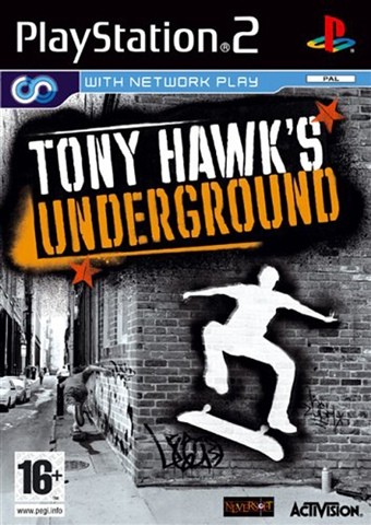 Tony Hawks Underground PS2