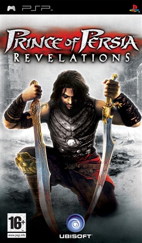 Prince Of Persia - Revelations PSP