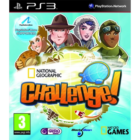 National Geographic Challenge PS3