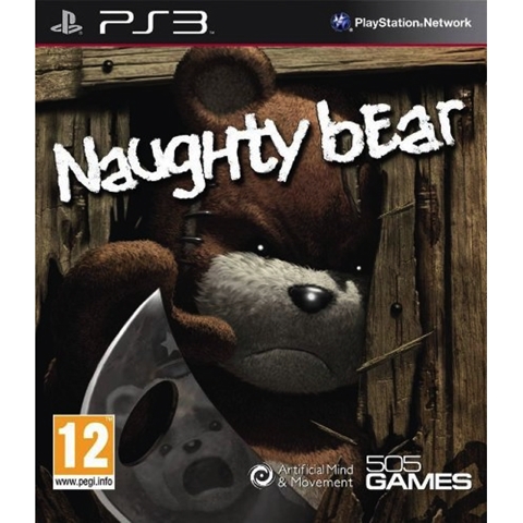 Naughty Bear PS3