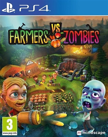 Farmers Vs Zombies PS4