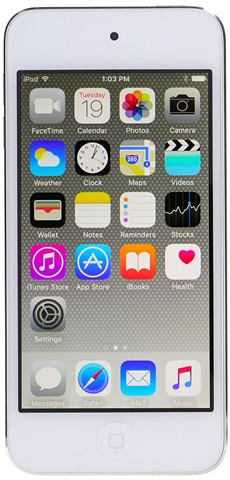 Apple iPod Touch 6th Generation 16GB - Silver