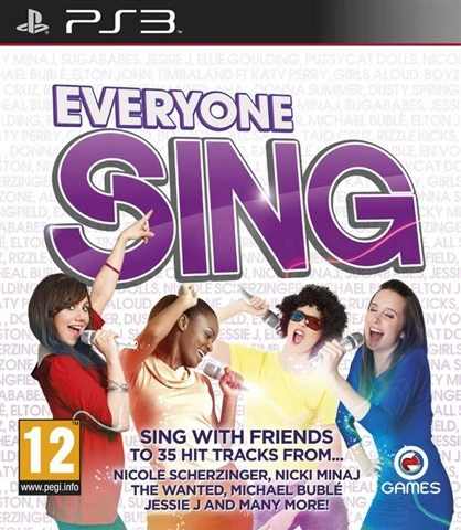 Everyone Sing PS3