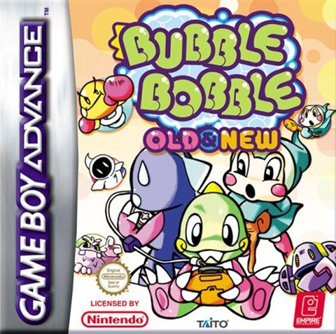 Bubble Bobble Old and New (GBA)