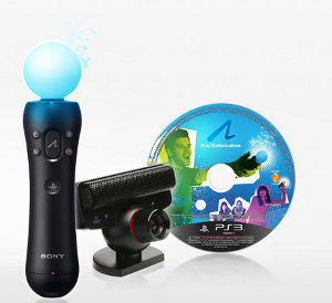 PlayStation Move Starter Pack Complete - Unboxed