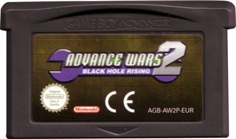 Advance Wars 2, Unboxed (GBA)