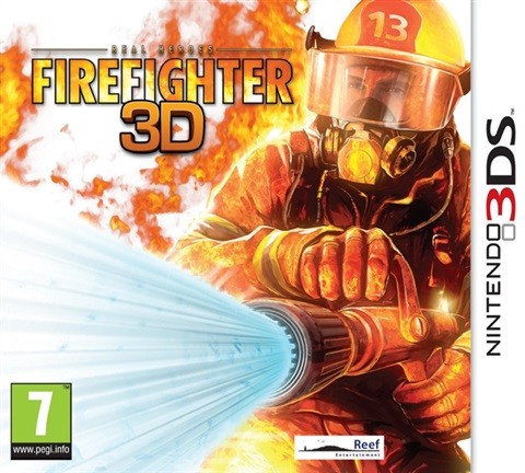 Real Heroes: Firefighter 3D 3DS