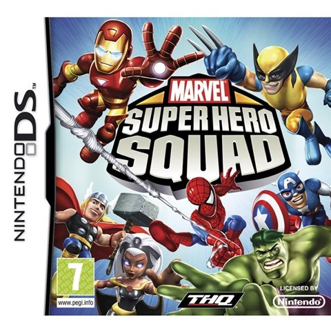 Marvel Super Hero Squad DS