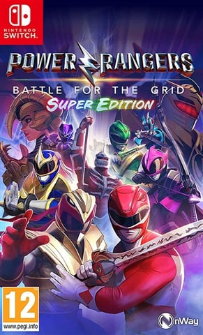 Power Rangers: Battle For The Grid Super Edition Switch