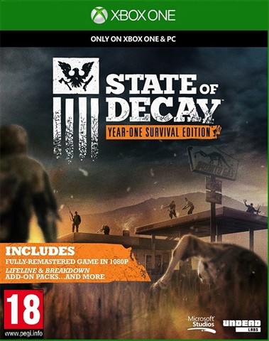 State Of Decay - Year One Survival Edition Xbox One