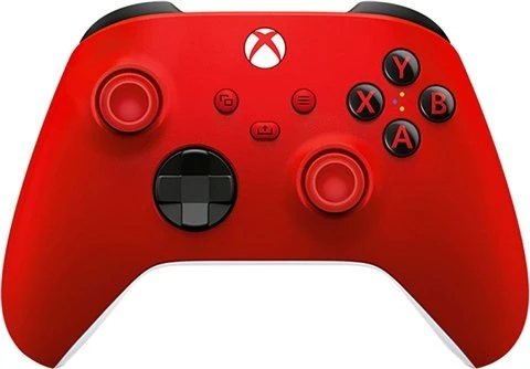 Official Xbox Series Pulse Red Wireless Controller