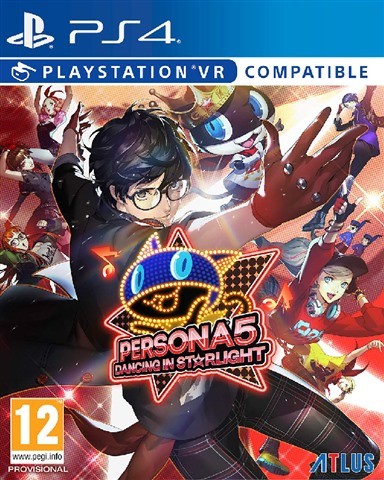 Persona 5: Dancing In Starlight PS4