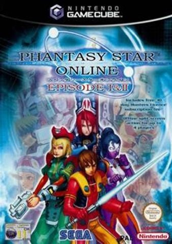 Phantasy Star Online (Gamecube)