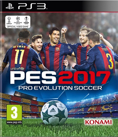 Pro Evolution Soccer 2017 PS3