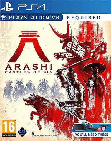 Arashi Castles of Sin (PSVR) PS4