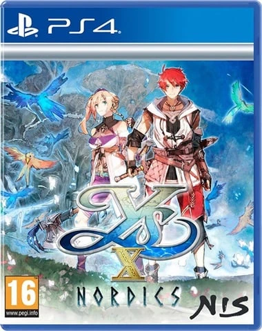 Ys X: Nordics PS4