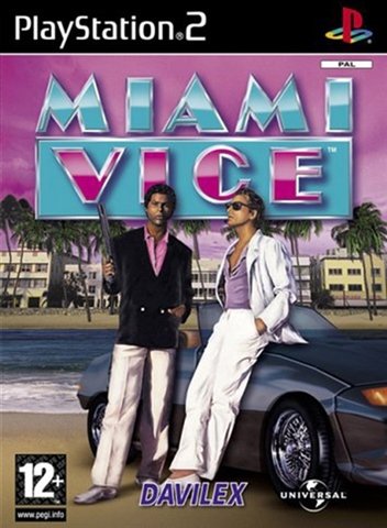 Miami Vice PS2