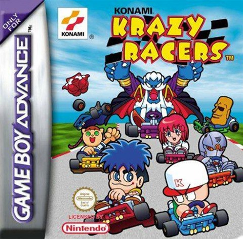 Konami Krazy Racers, Boxed (GBA)