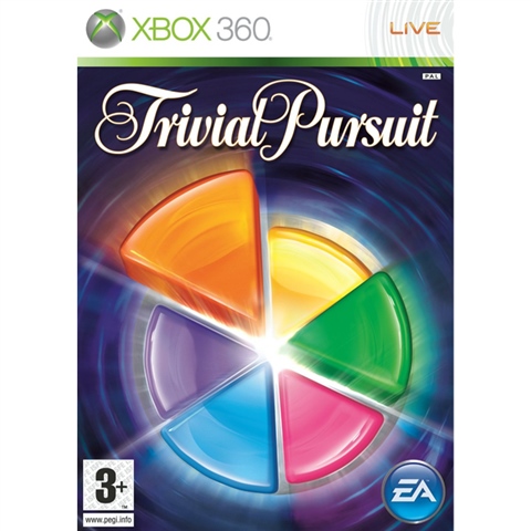 Trivial Pursuit Xbox 360