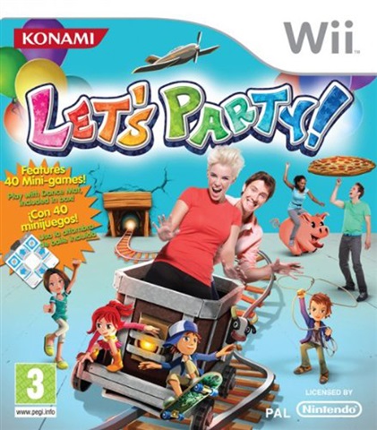 Let's Party + Mat Wii