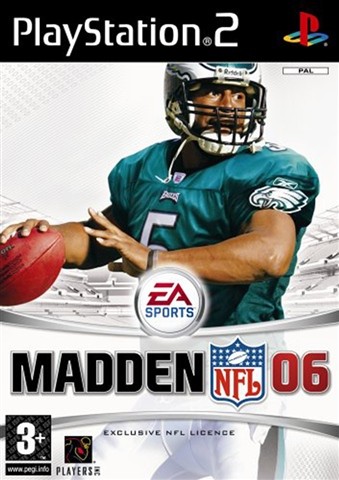 Madden NFL 06 PS2