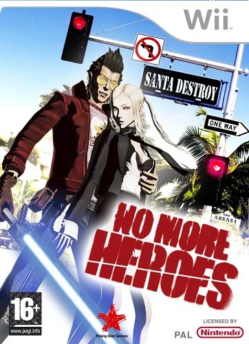 No More Heroes Wii