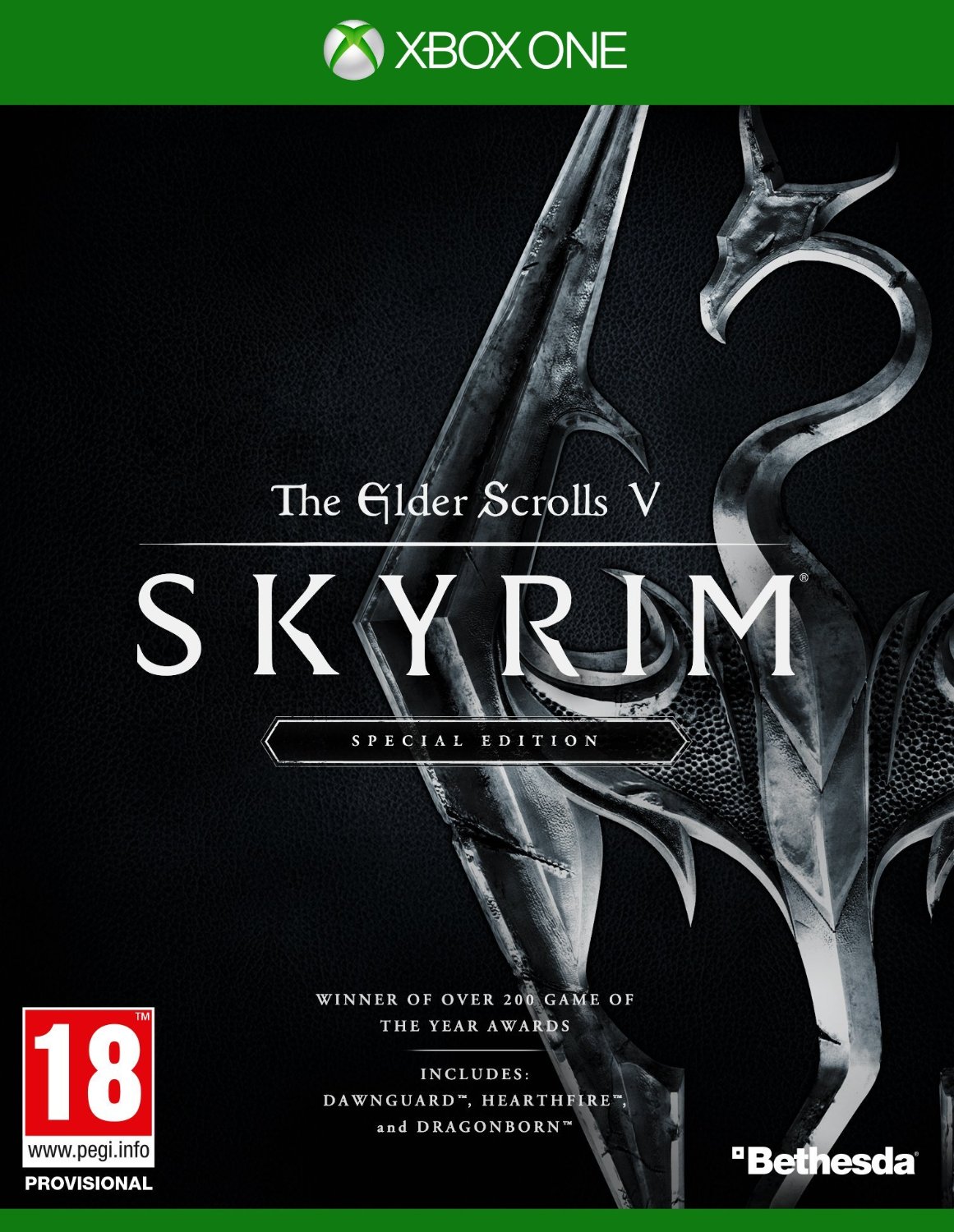 Elder Scrolls V: Skyrim Special Edition Xbox One