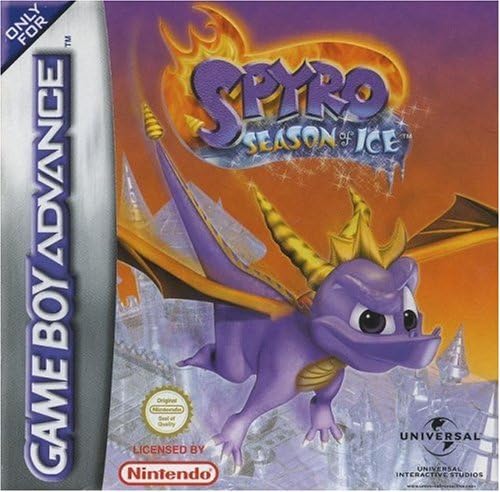 Spyro: Season of Ice (GBA)