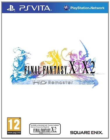 Final Fantasy X HD Remaster PS Vita