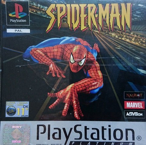 Spider-Man, Platinum Ed. PS1