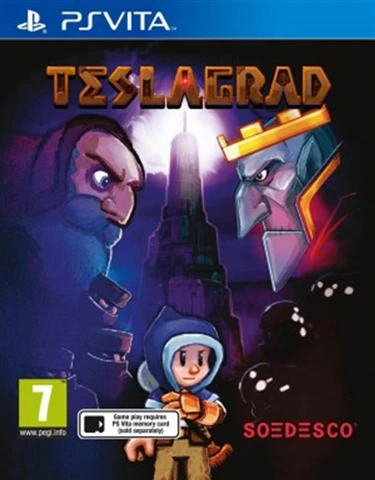 Teslagrad PS Vita