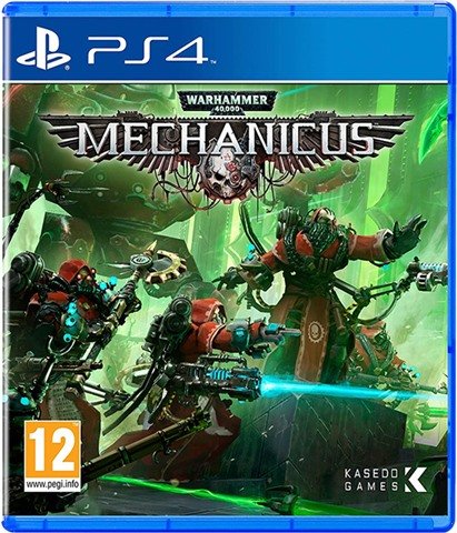 Warhammer 40,000: Mechanicus PS4