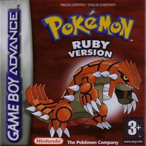 Pokemon Ruby (GBA)