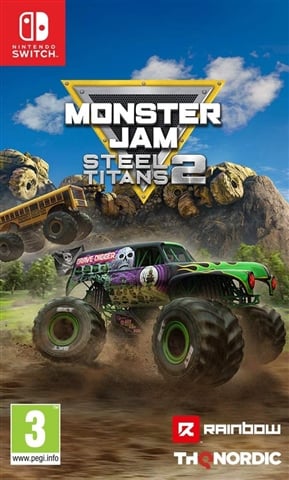 Monster Jam Steel Titans 2 Switch