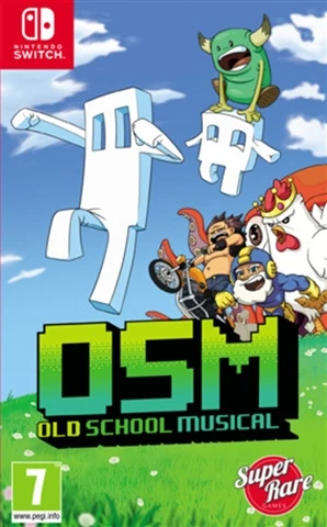 Old School Musical - Super Rare Games Switch