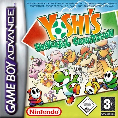 Yoshi's Universal Gravitation, Boxed (GBA)